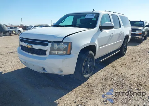 2008 Chevrolet Suburban 1500 Lt из США, поврежденный, VIN 1GNFC16J18J212846